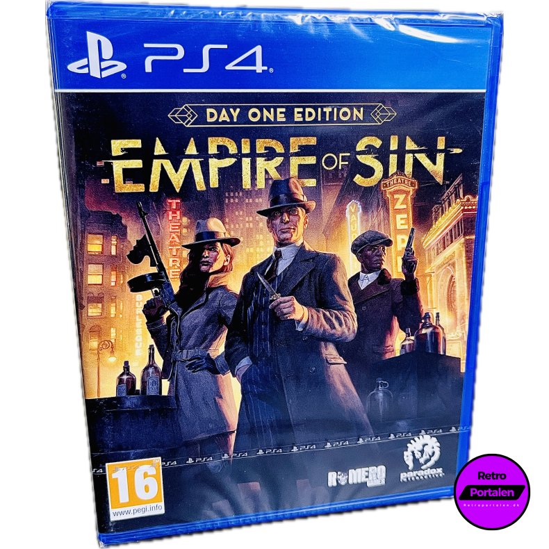 Empire Of Sin (Day 1 Edition) (NY) (PS4)