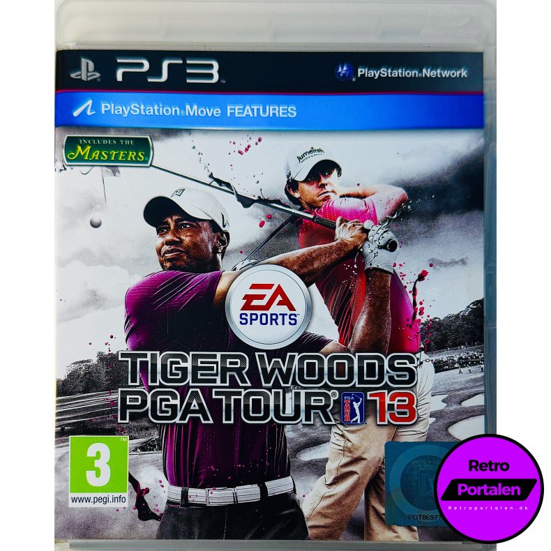 Tiger Woods PGA Tour 13 (PS3)