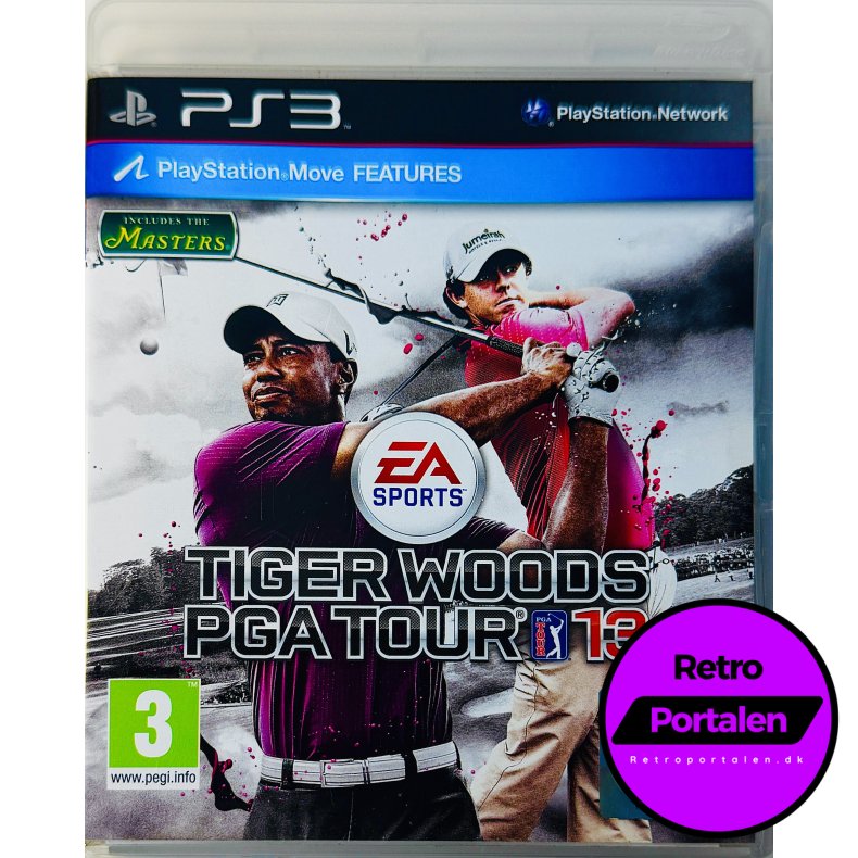 Tiger Woods PGA Tour 13 (PS3)