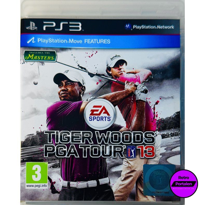 Tiger Woods PGA Tour 13 (PS3)