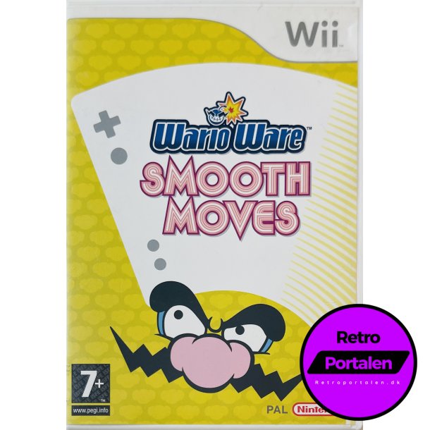 Warioware Smooth Moves (Wii)