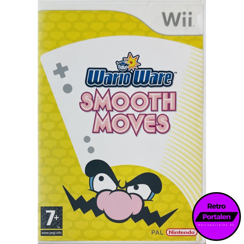 Warioware Smooth Moves (Wii)