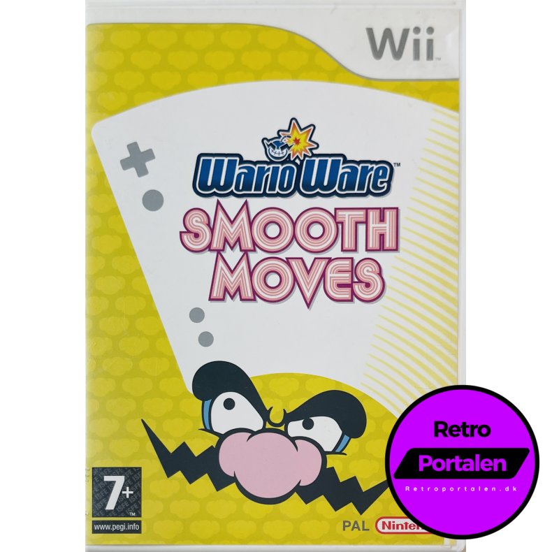 Warioware Smooth Moves (Wii)