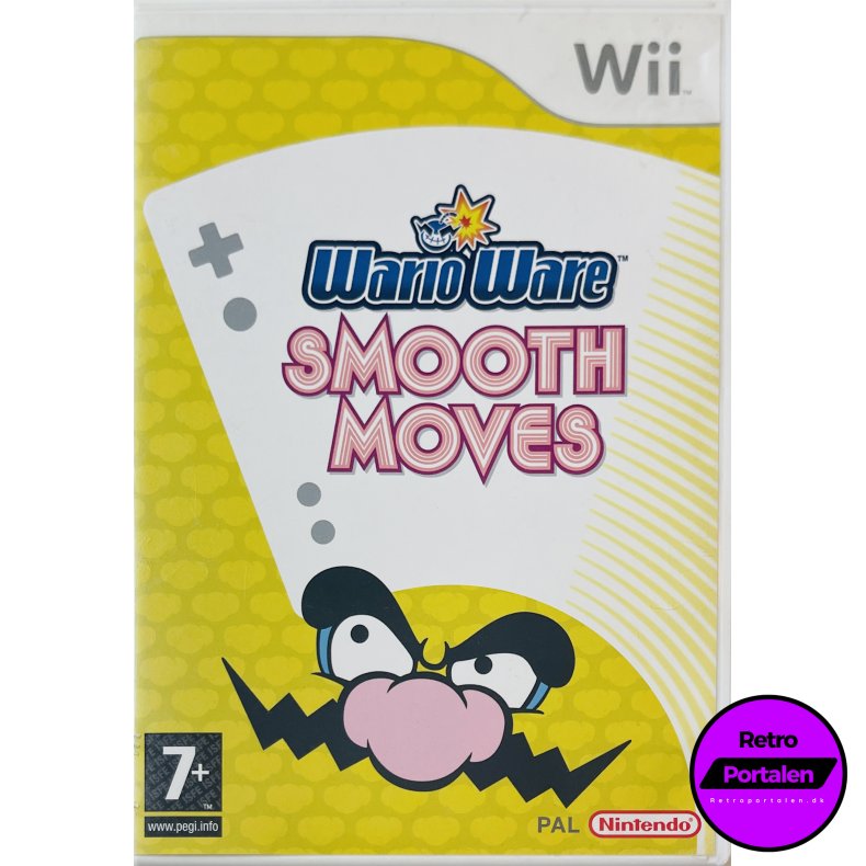 Warioware Smooth Moves (Wii)