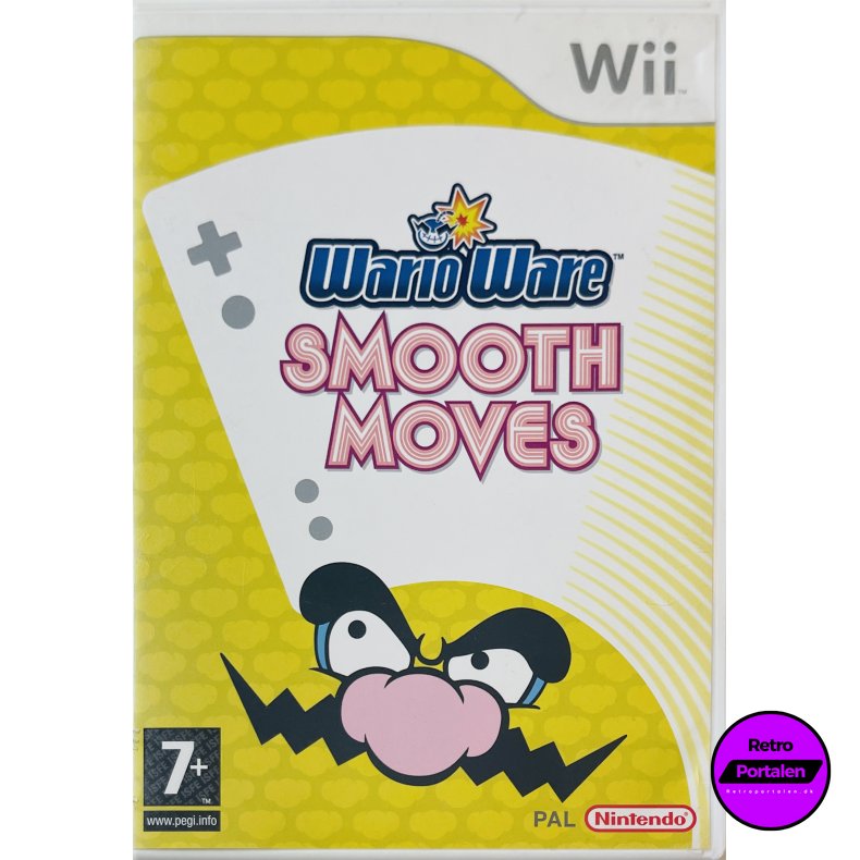 Warioware Smooth Moves (Wii)
