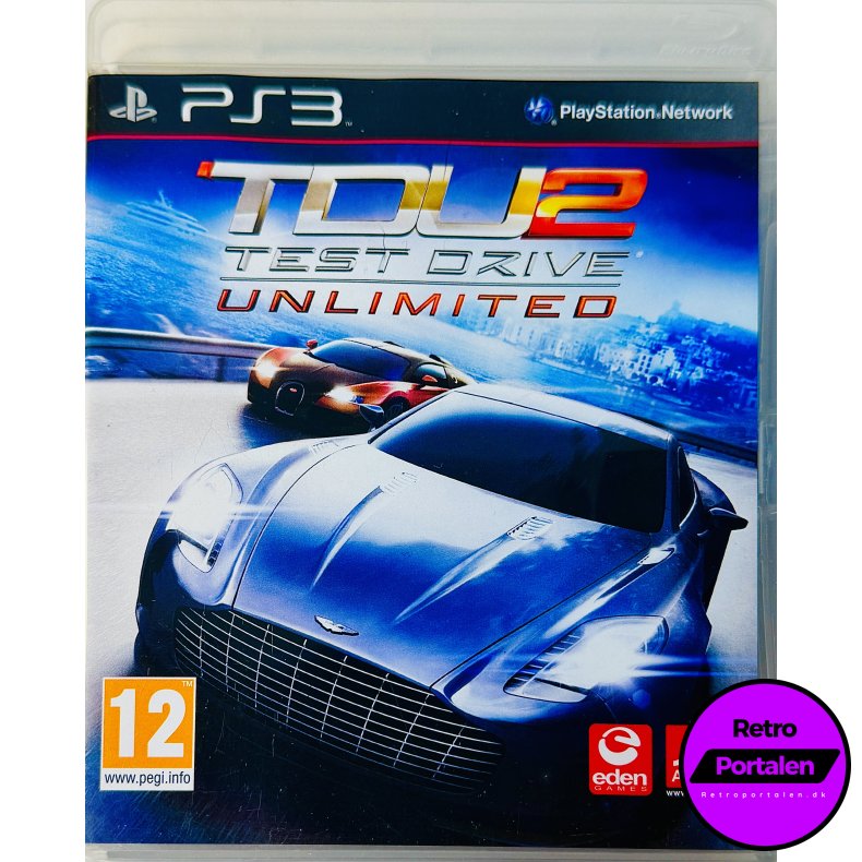 Test Drive Unlimited 2 (PS3)