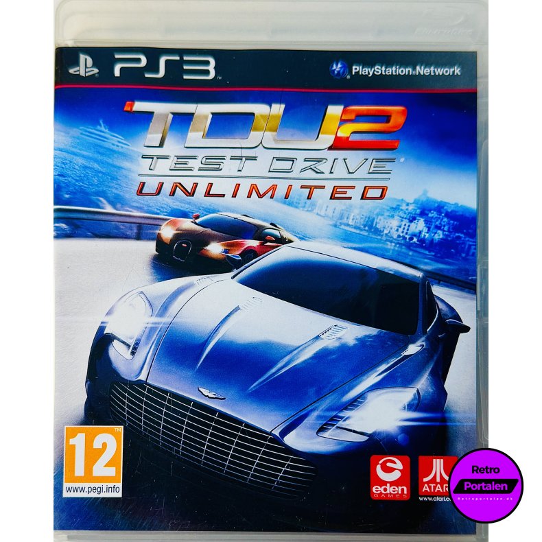 Test Drive Unlimited 2 (PS3)