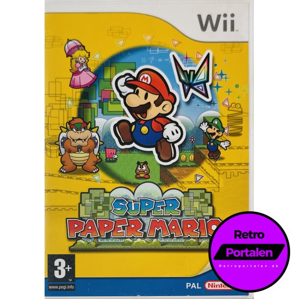 Super Paper Mario (Wii)