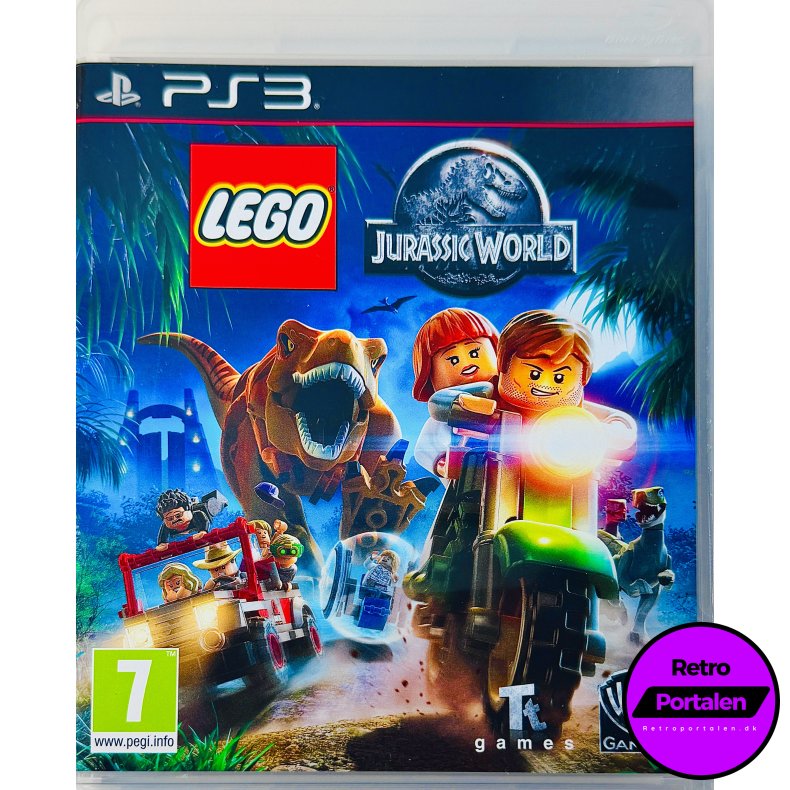 LEGO Jurassic World (PS3)
