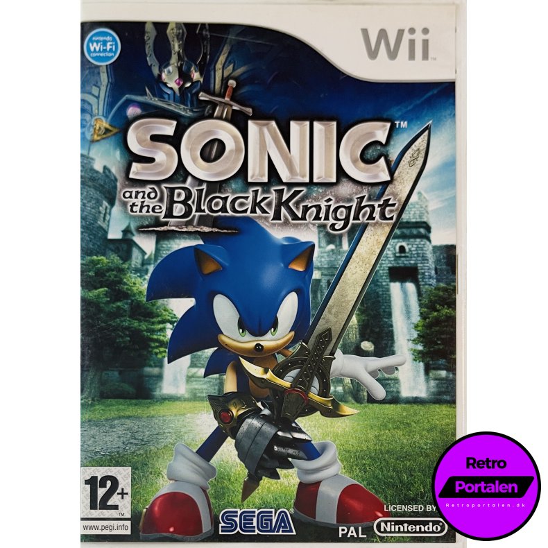Sonic And The Black Knight (Wii)