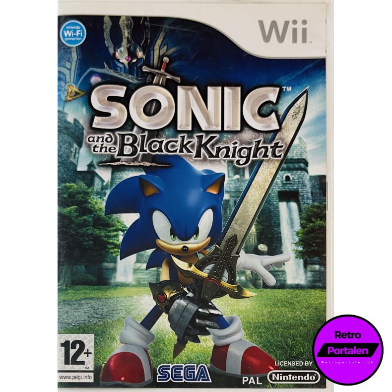 Sonic And The Black Knight (Wii)