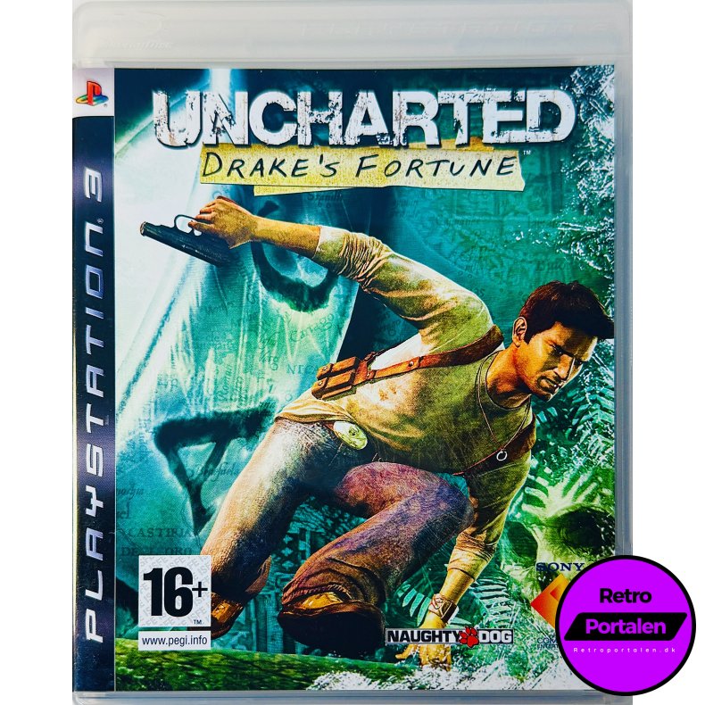 Uncharted: Drake�s Fortune (PS3)