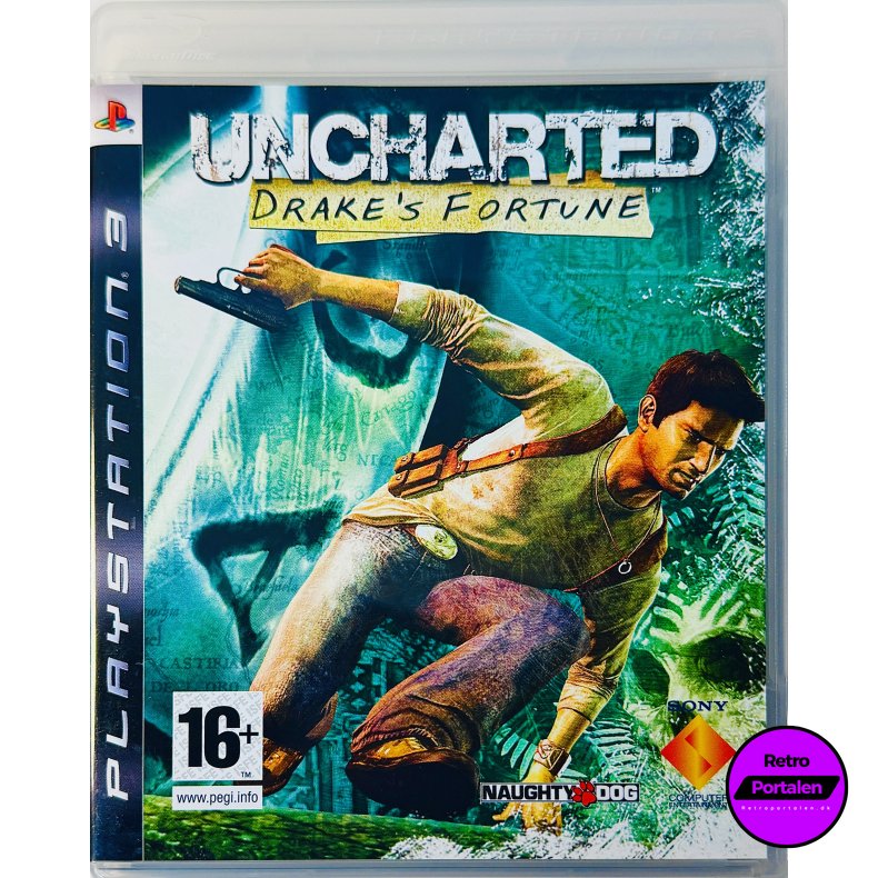 Uncharted: Drake�s Fortune (PS3)