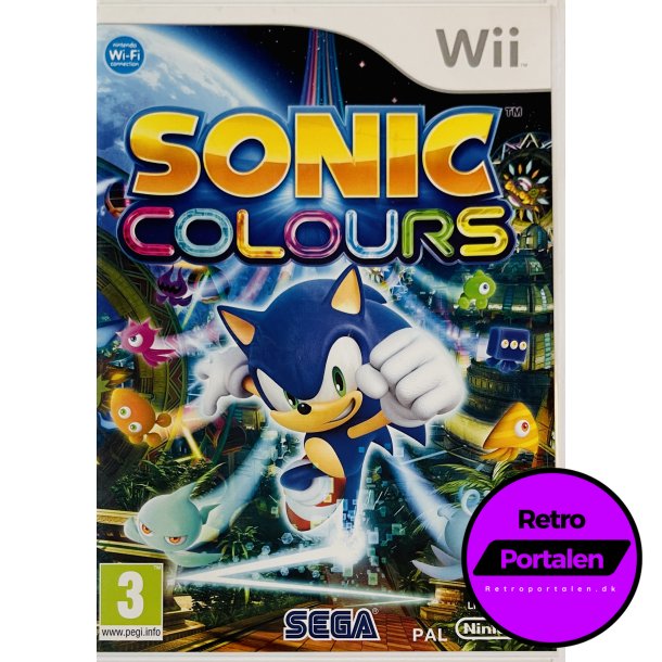 Sonic Colours (Wii)