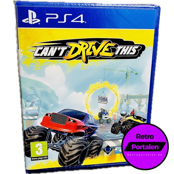 Cant Drive This (NY) (PS4)