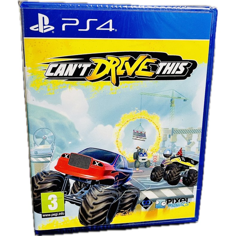 Can�t Drive This (NY) (PS4)