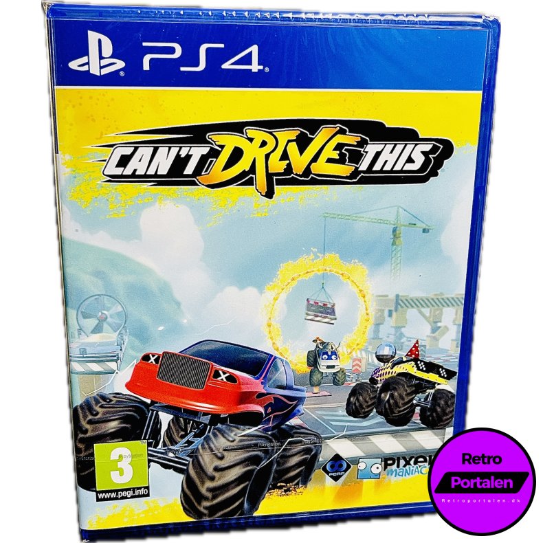 Can�t Drive This (NY) (PS4)