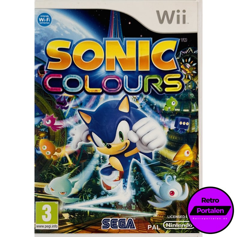 Sonic Colours (Wii)
