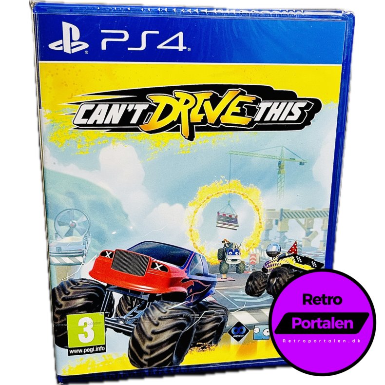 Can�t Drive This (NY) (PS4)
