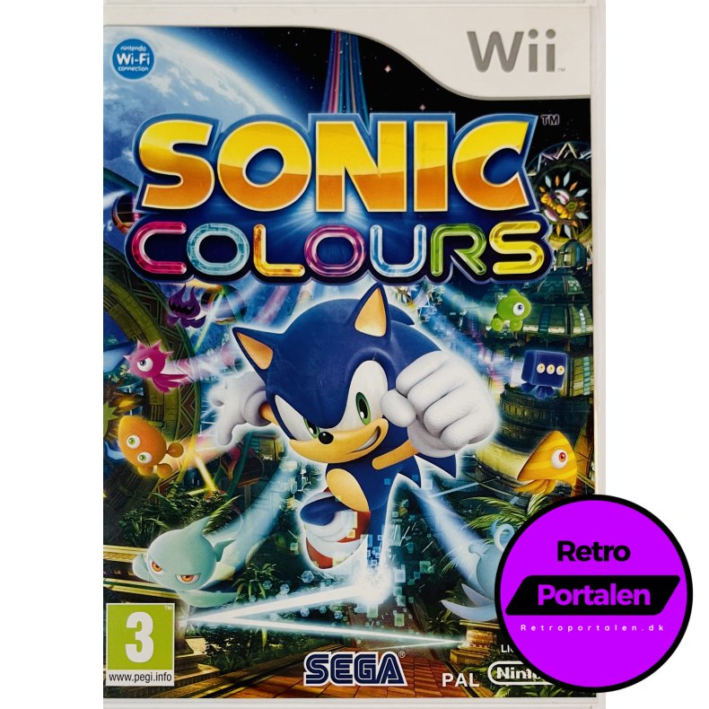 Sonic Colours (Wii)