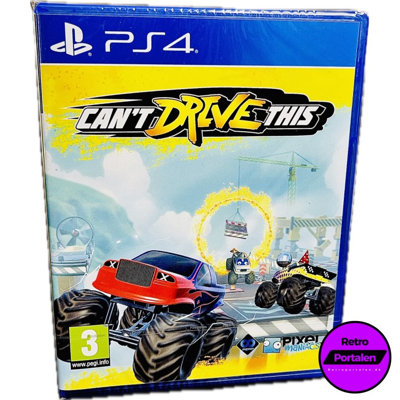 Cant Drive This (NY) (PS4)
