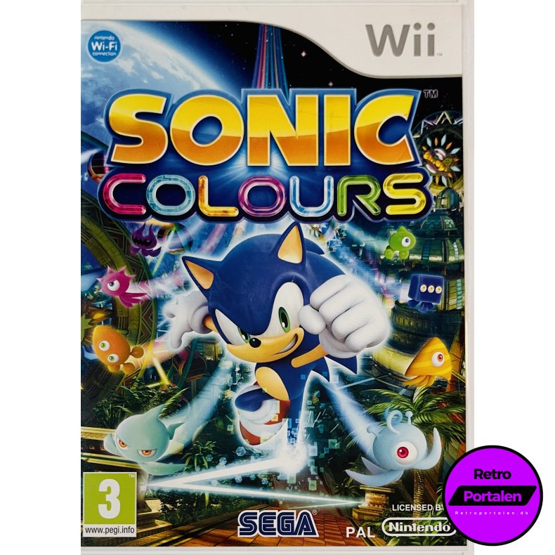 Sonic Colours (Wii)