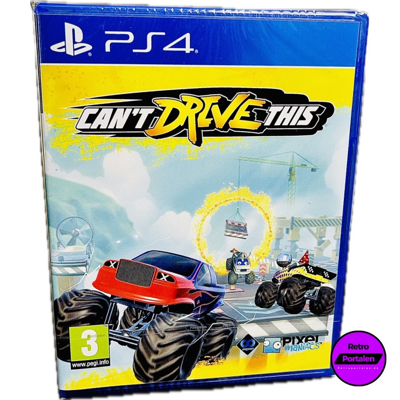 Can�t Drive This (NY) (PS4)
