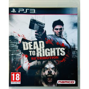 Dead To Rights Retribution (PS3)