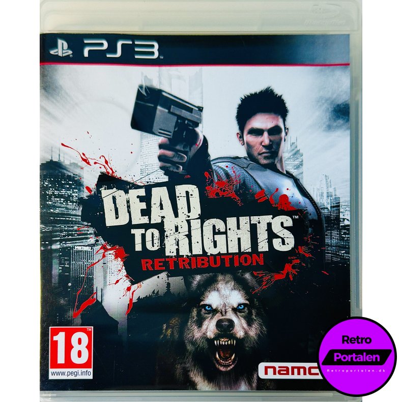 Dead To Rights Retribution (PS3)
