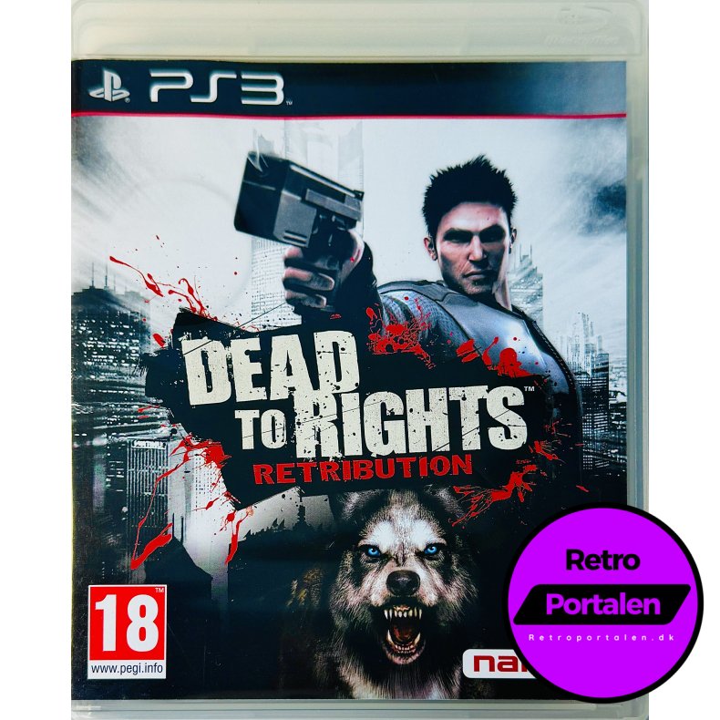 Dead To Rights Retribution (PS3)