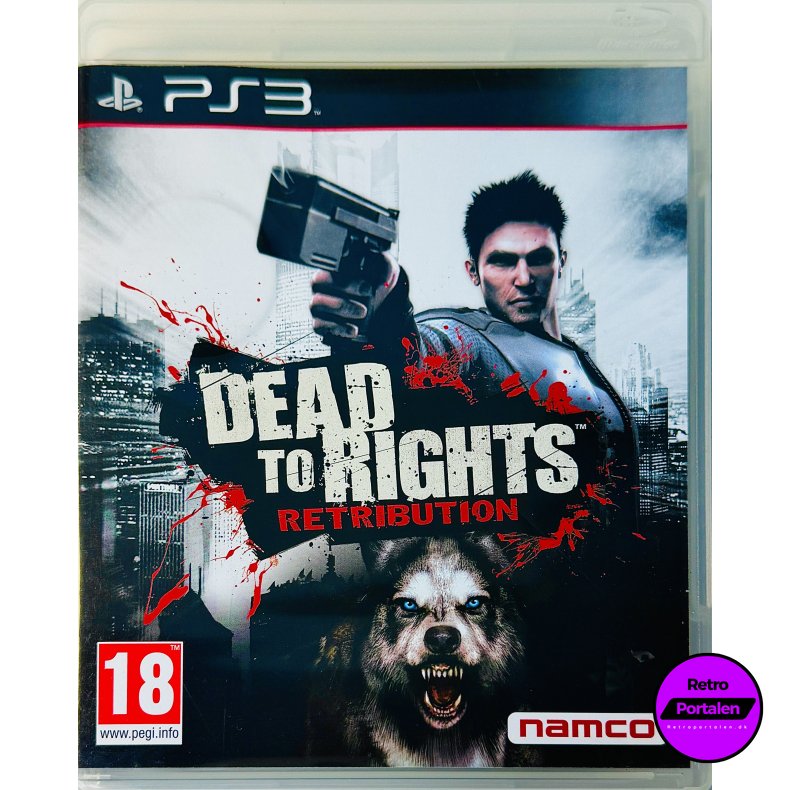 Dead To Rights Retribution (PS3)