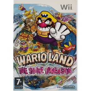 Wario Land: The Shake Dimension (Wii)