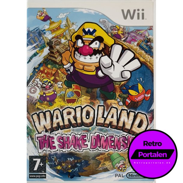 Wario Land: The Shake Dimension (Wii)