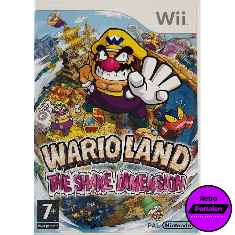 Wario Land: The Shake Dimension (Wii)