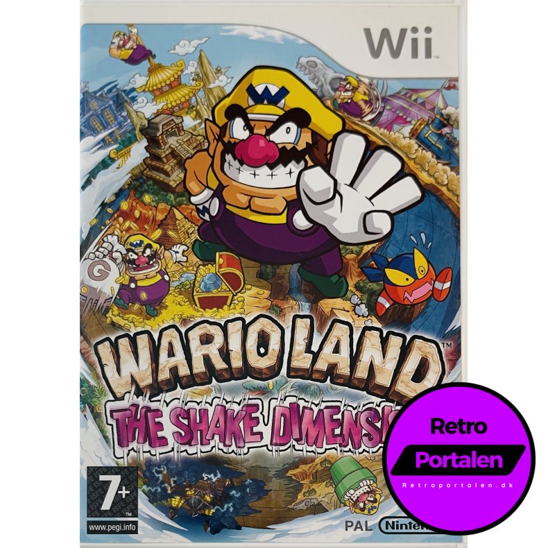 Wario Land: The Shake Dimension (Wii)