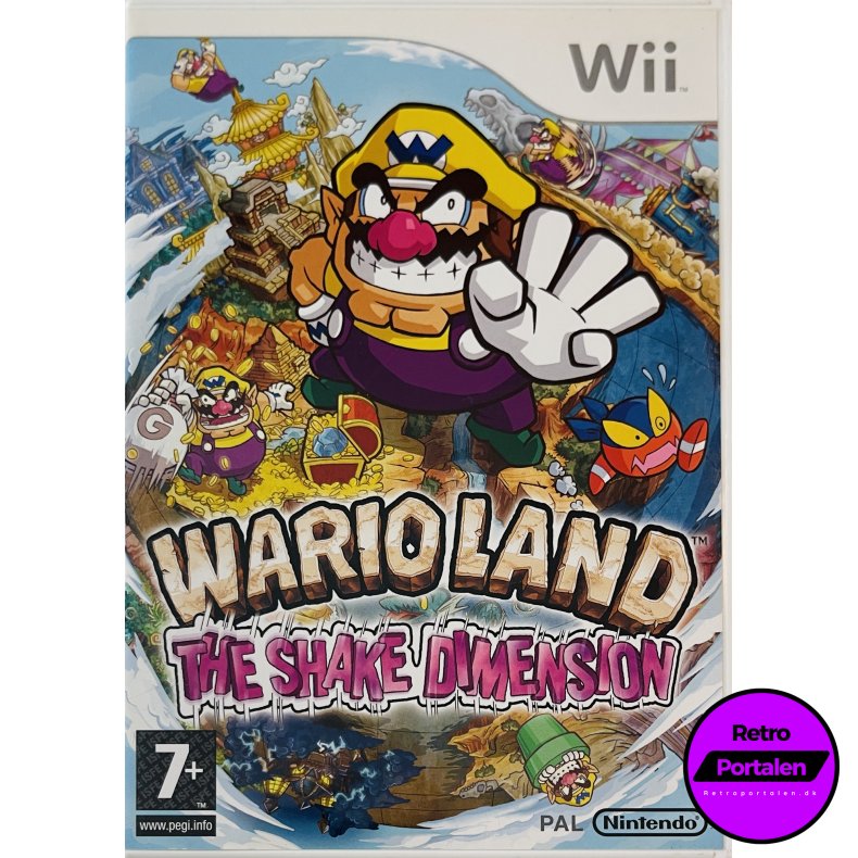 Wario Land: The Shake Dimension (Wii)