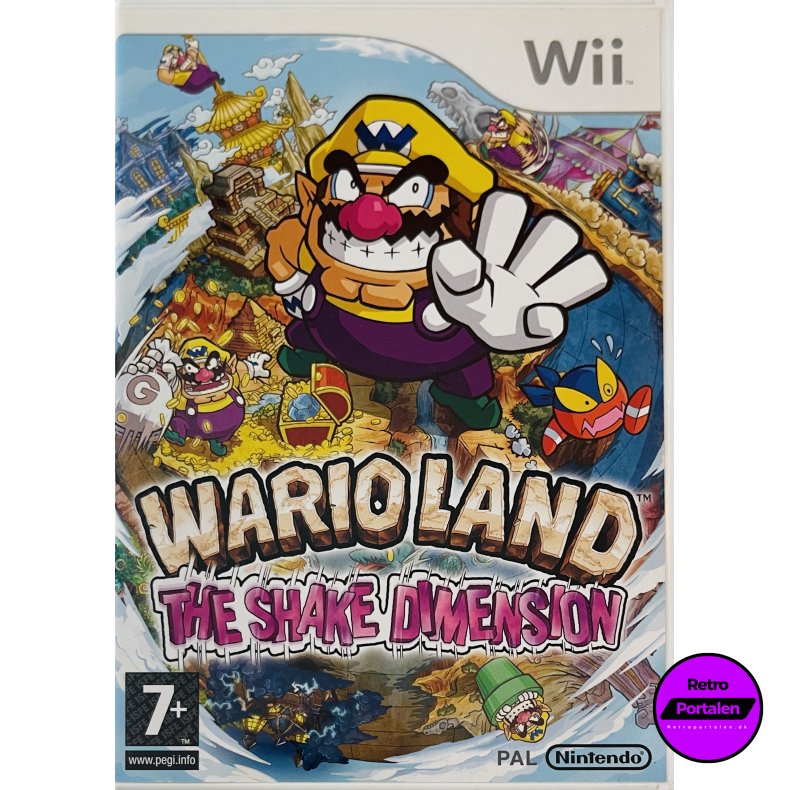 Wario Land: The Shake Dimension (Wii)