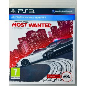 Need For Speed Most Wanted (PS3)