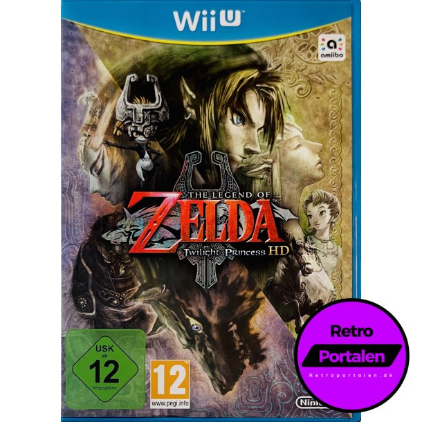 The Legend Of Zelda: Twilight Princess HD (Wii U)