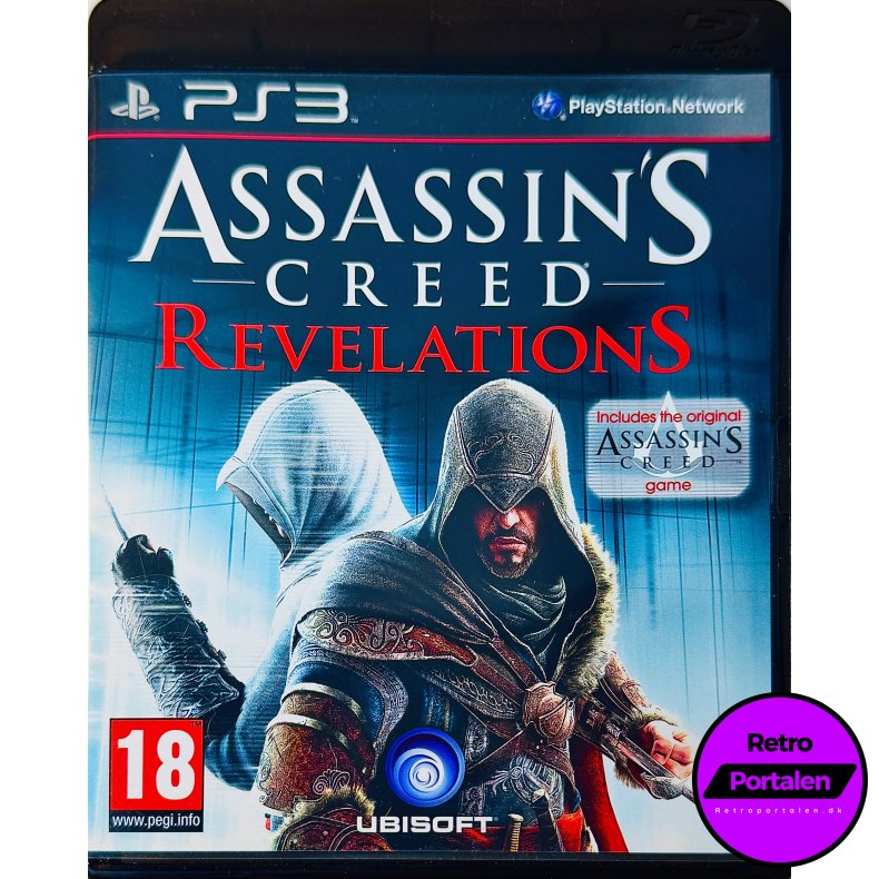 Assassins Creed Revelations (PS3)