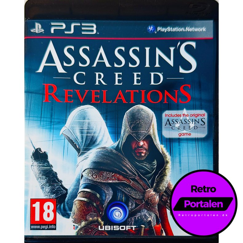 Assassins Creed Revelations (PS3)