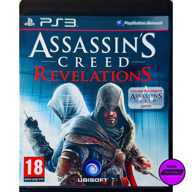 Assassins Creed Revelations (PS3)