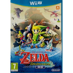 The Legend Of Zelda: The Wind Waker HD (Wii U)