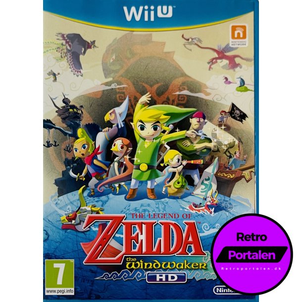 The Legend Of Zelda: The Wind Waker HD (Wii U)