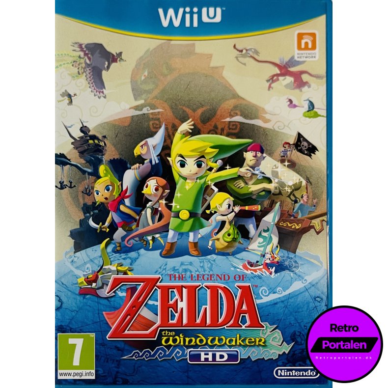 The Legend Of Zelda: The Wind Waker HD (Wii U)