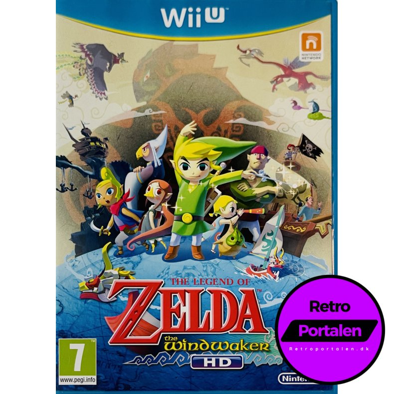 The Legend Of Zelda: The Wind Waker HD (Wii U)