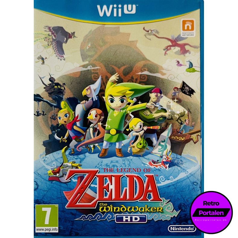 The Legend Of Zelda: The Wind Waker HD (Wii U)