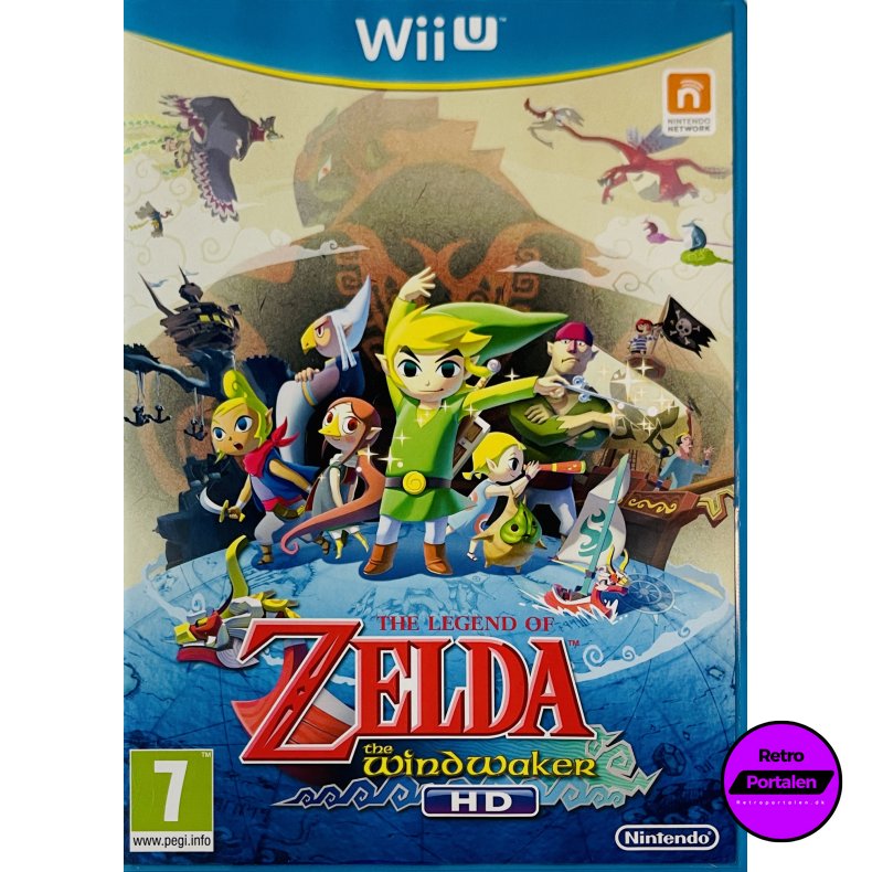 The Legend Of Zelda: The Wind Waker HD (Wii U)