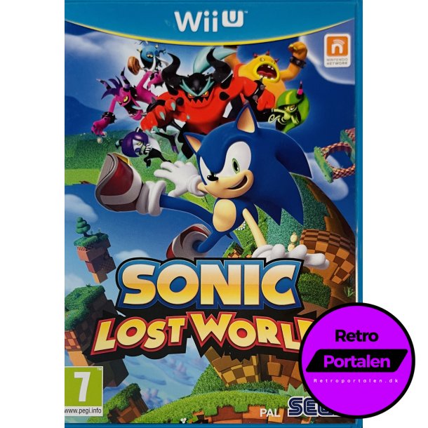 Sonic Lost World (Wii U)