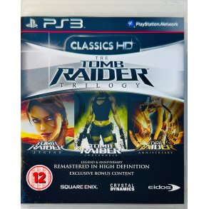 The Tomb Raider Trilogy Classics HD (PS3)